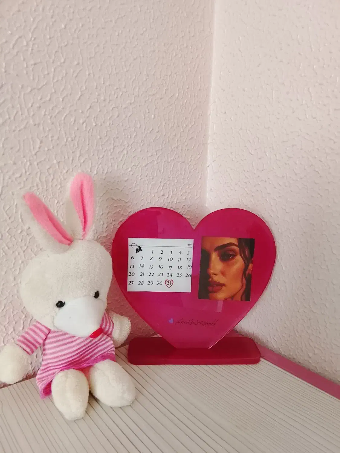 قاب استند با عکس و طرح دلخواه|تابلو، نقاشی، عکس|شهرکرد, |دیوار