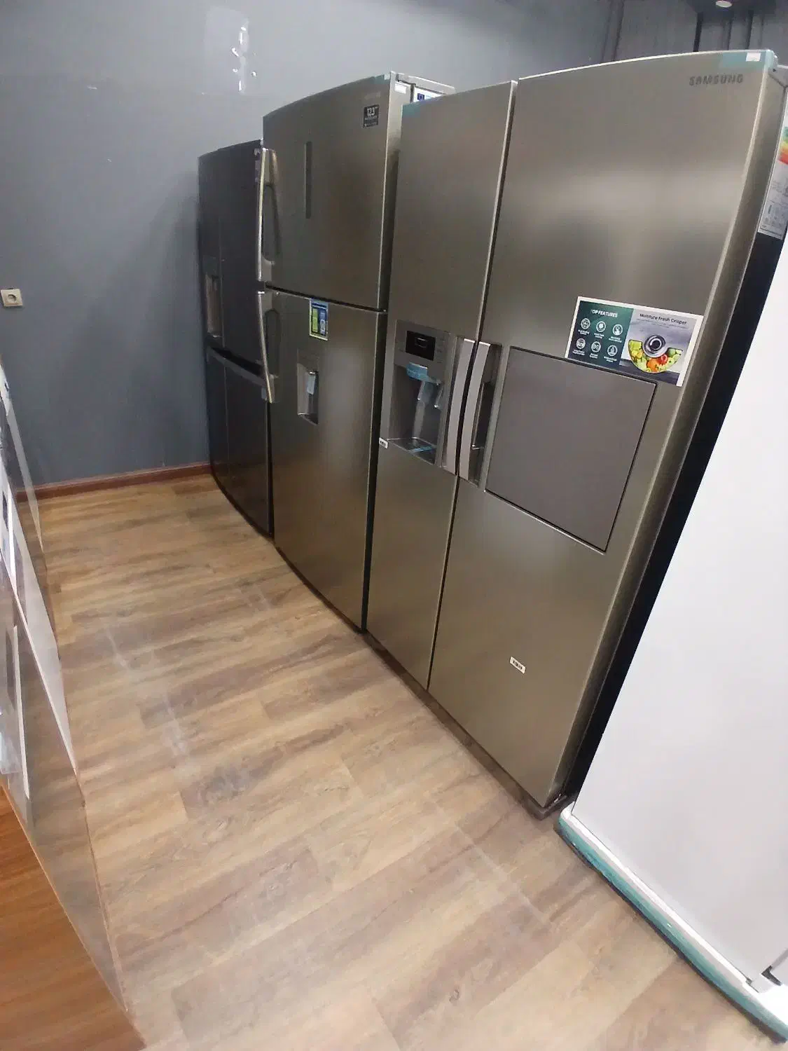 سایدهای نمایشگاه‌‌ی کره‌ای به شرط کارشناسی|یخچال و فریزر|تهران, کرمان|دیوار