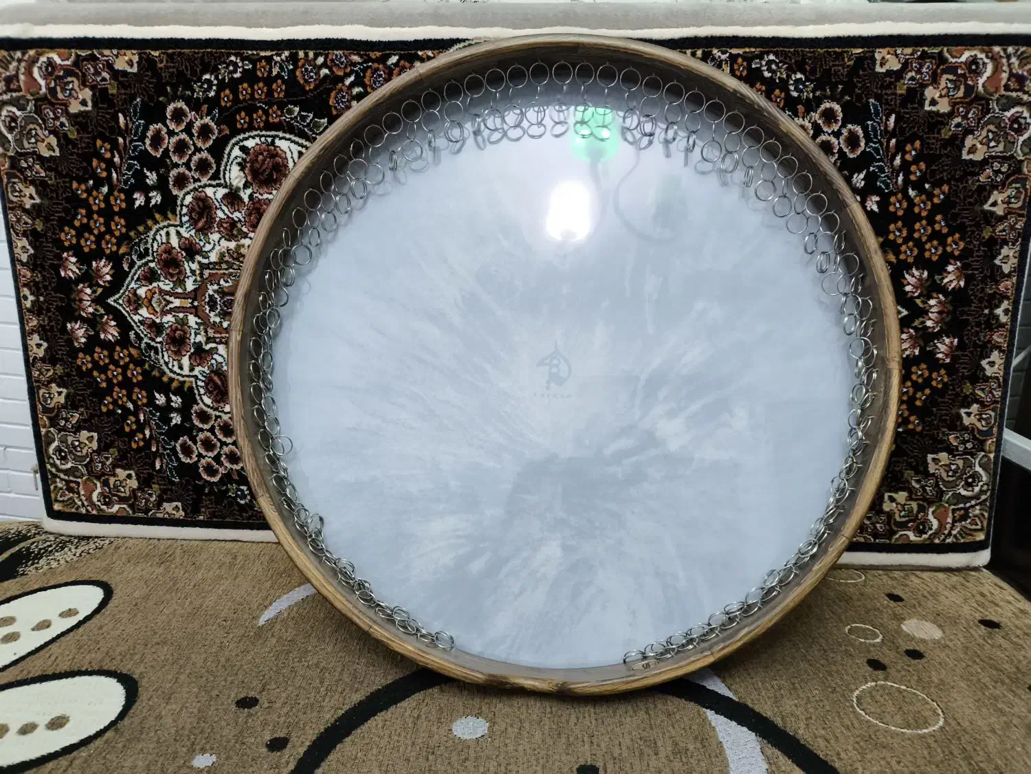 دف موسیقی سنتی با برند هویار چوب چیروک|سازهای سنتی|قزوین, |دیوار