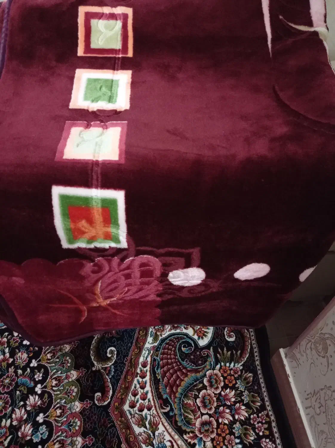 پتو کودک نو|اسباب و اثاث بچه|بروجرد, |دیوار