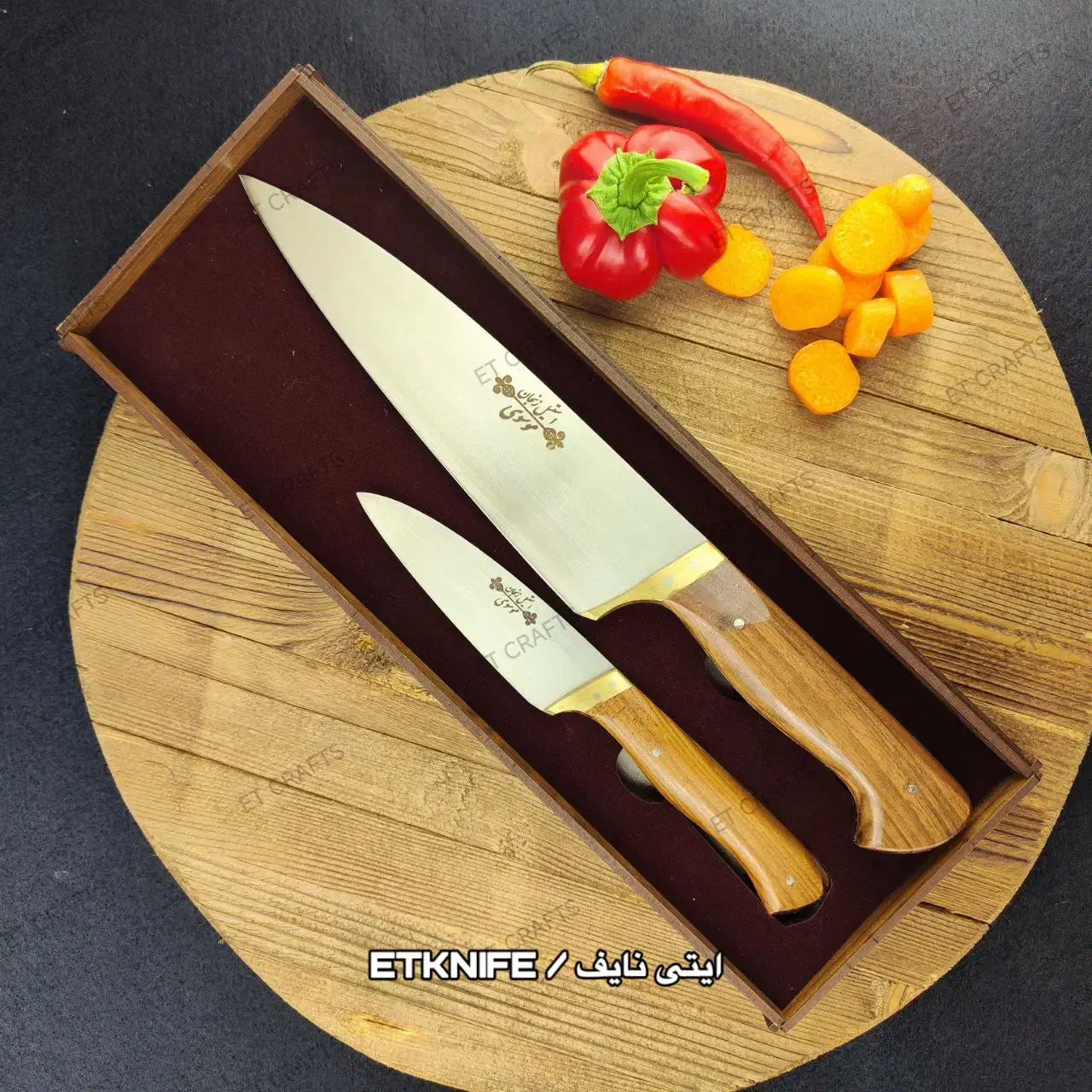 ست چاقو آشپزخانه موسوی با پوستکن هدیه ویژه روزمادر|ظروف پختوپز|تهران, ایرانشهر|دیوار