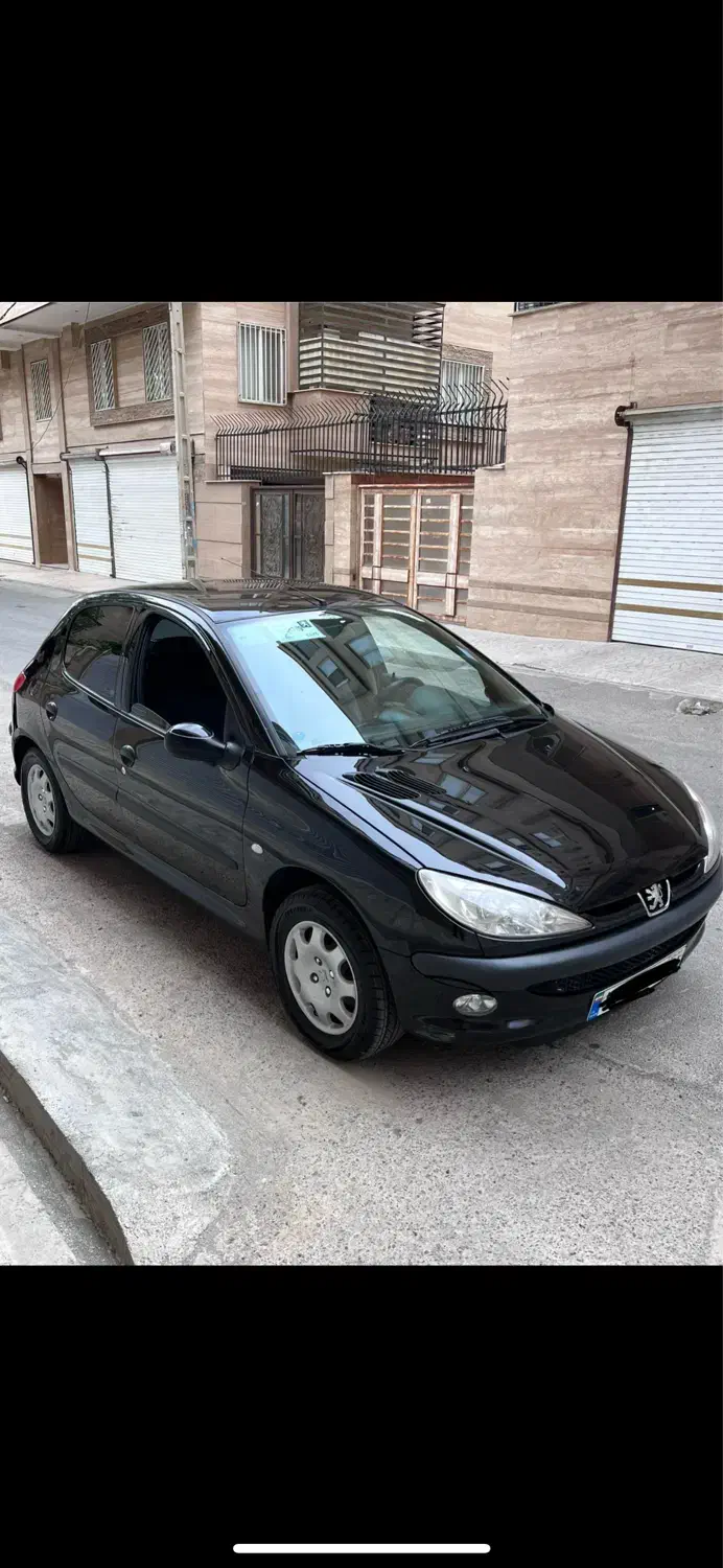 ۲۰۶ تیپ ۵ مدل ۹۵|خودرو سواری و وانت|اندیشه, شهرک صدف|دیوار