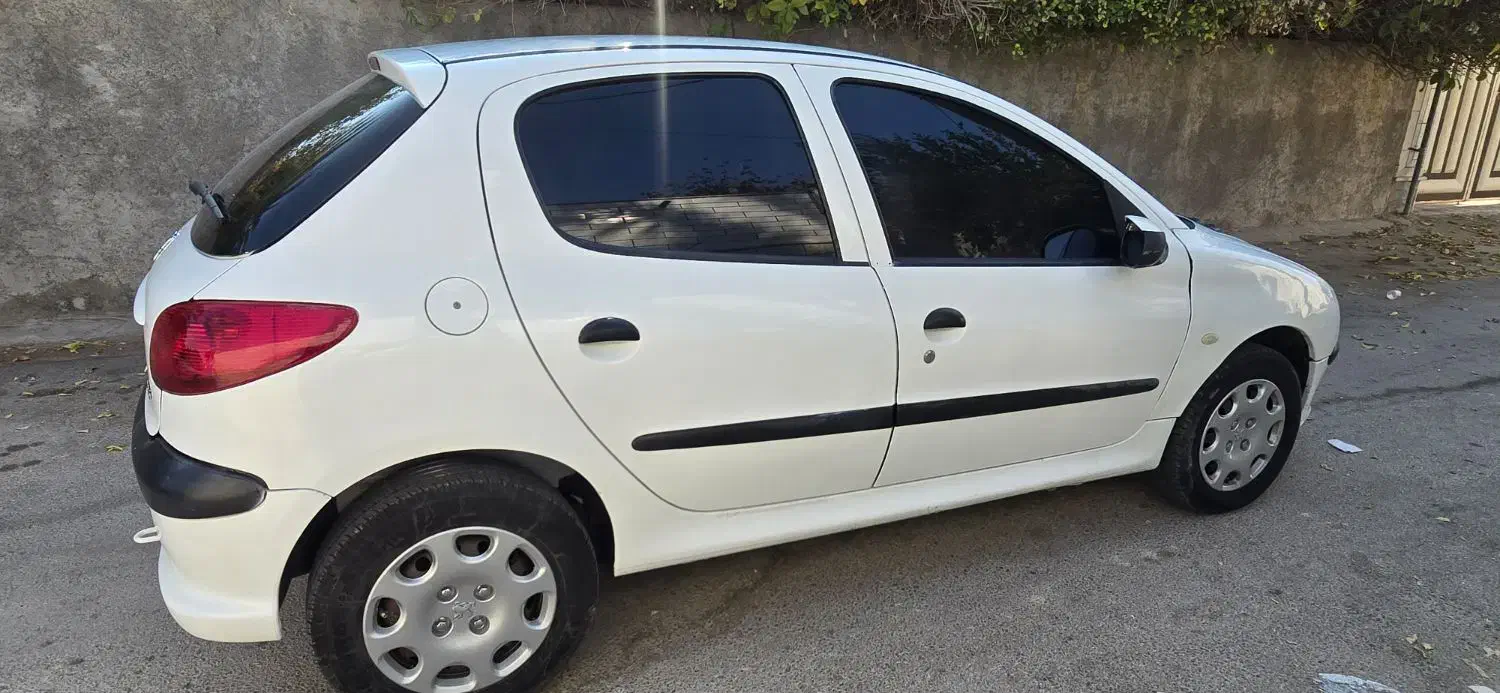 پژو206،تیپ2،مدل1396|خودرو سواری و وانت|لامرد, |دیوار