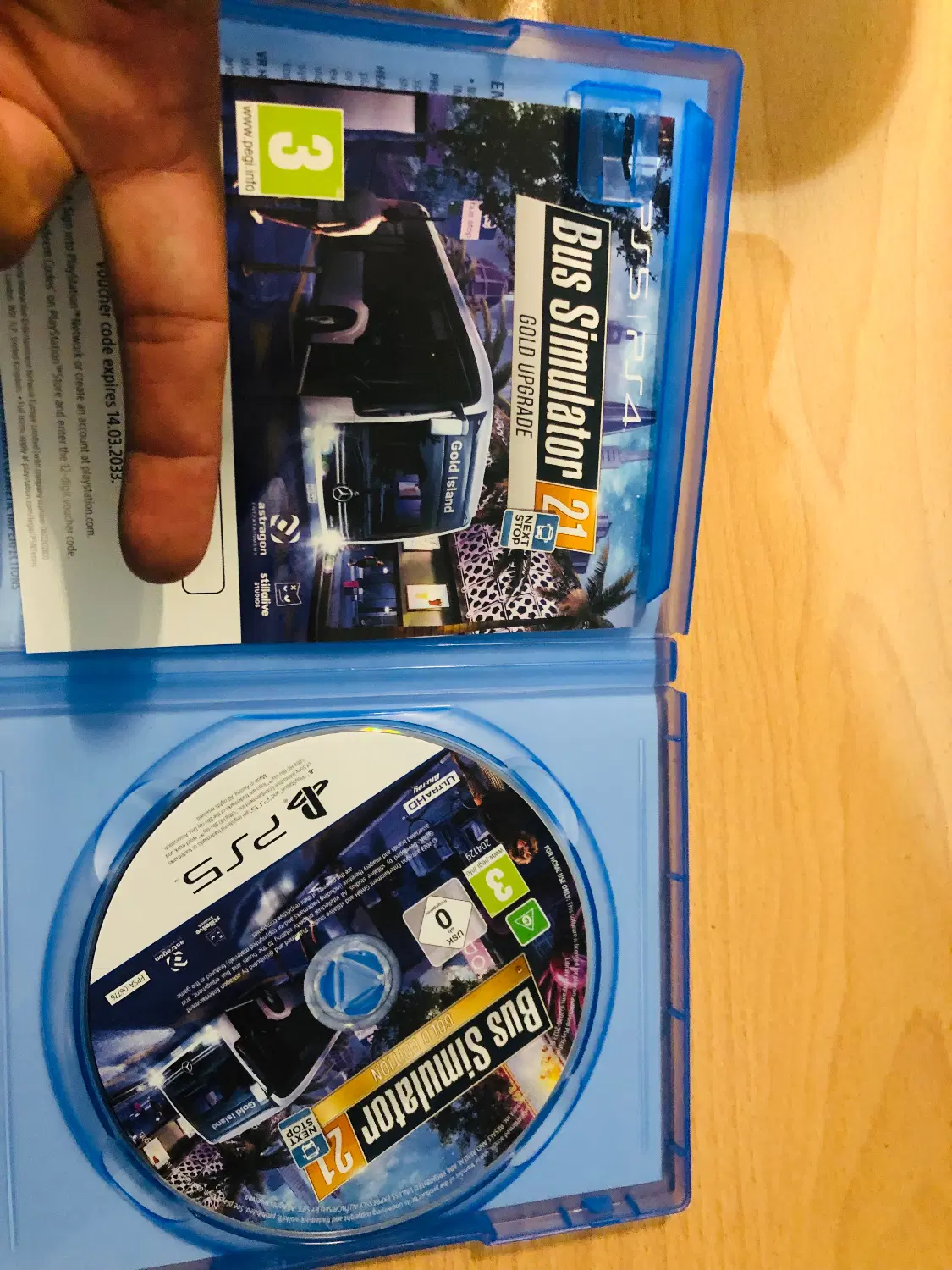 Bus Simulator 21 Gold Edition PS5|کنسول، بازی ویدئویی و آنلاین|زنجان, |دیوار