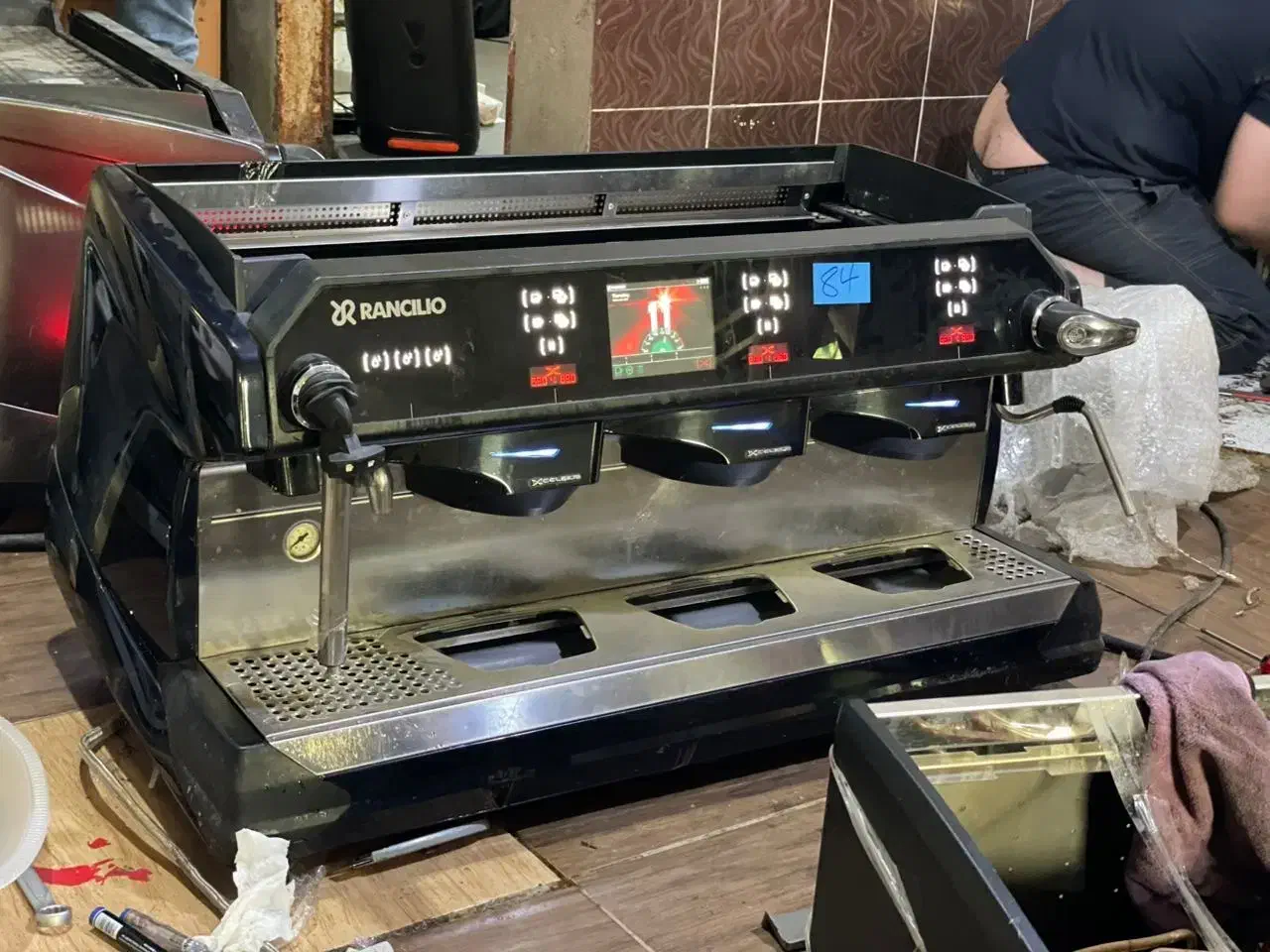 قهوه ساز صنعتی رنچیلیو کلاس ۱۱|کافی‌شاپ و رستوران|شیراز, حومه شیراز|دیوار