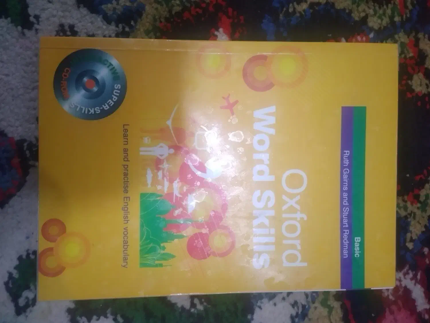 ۴ جلد کتاب آکسفورد ورد اسکیلز+دیکشنری تصویری|کتاب و مجله آموزشی|کرج, کوی امامیه|دیوار