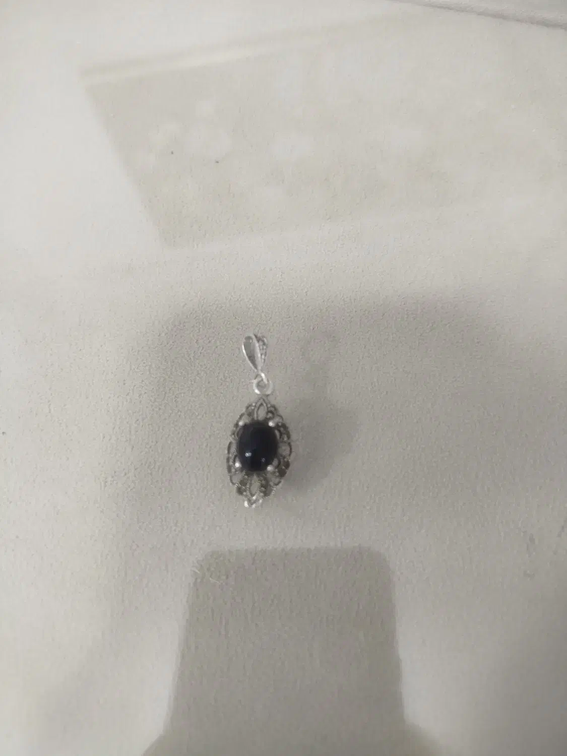 گوشواره حلقه ای.پلاک نقره .لنگ گوشواره|جواهرات|نورآباد, |دیوار