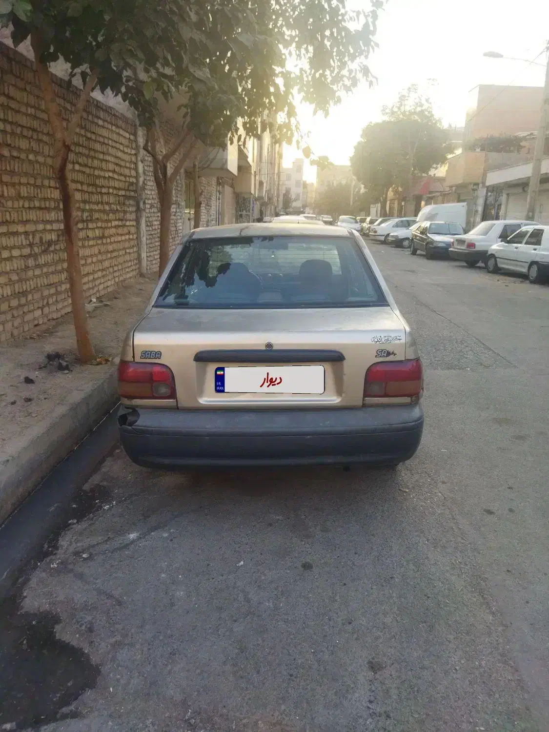 پراید مدل 85دو گانه دستیCNG|خودرو سواری و وانت|قدس, شهرقدس|دیوار