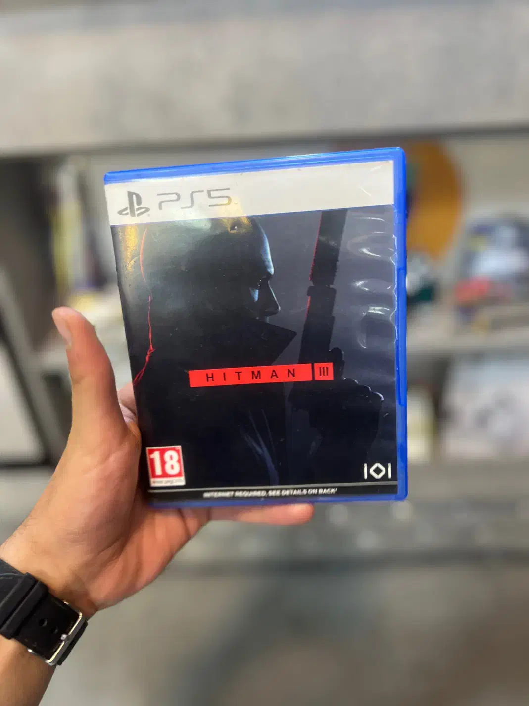 Hitman 3 ps5|کنسول، بازی ویدئویی و آنلاین|تهران, باغ فیض|دیوار