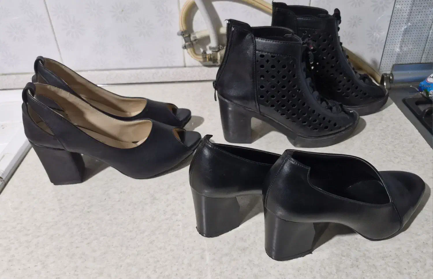 کفش زنانه|کیف، کفش، کمربند|بهارستان, |دیوار