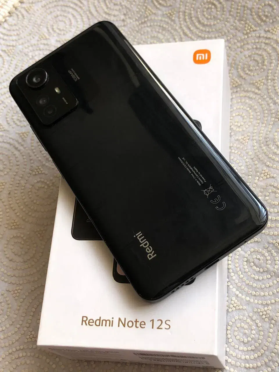 شیائومی Redmi Note 12S با حافظه 256|موبایل|اهواز, گلستان|دیوار