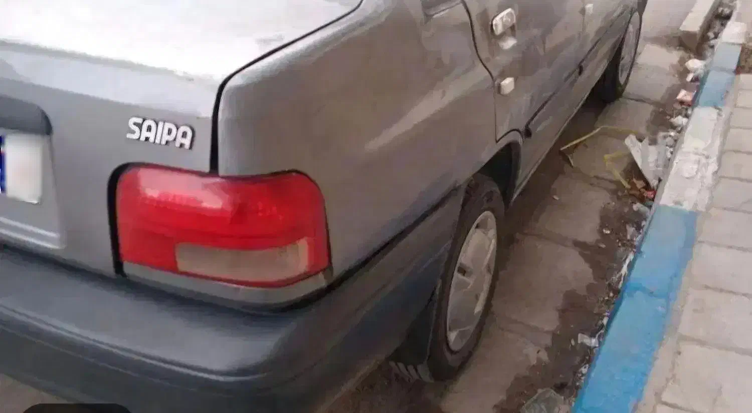 پراید ۹۱|خودرو سواری و وانت|محمدیه-قزوین, |دیوار