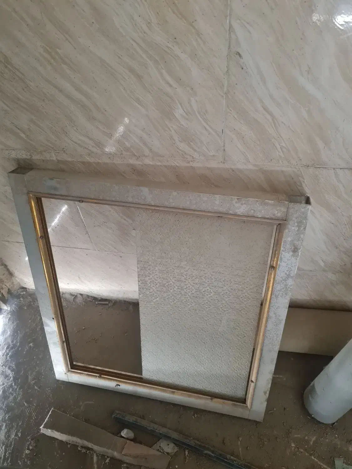 دروپنجره آلومنیوم و در موقت ساختمانی|مصالح و تجهیزات ساختمان|داراب, |دیوار