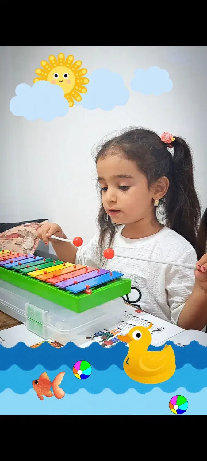 آموزش موسیقی کودک به کودکان 4 تا 10|خدمات آموزشی|کرمانشاه, |دیوار