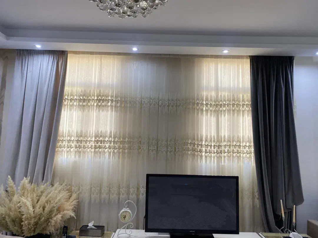 پرده ی پذیرایی|پرده، رانر، رومیزی|پردیس, فاز ۲|دیوار