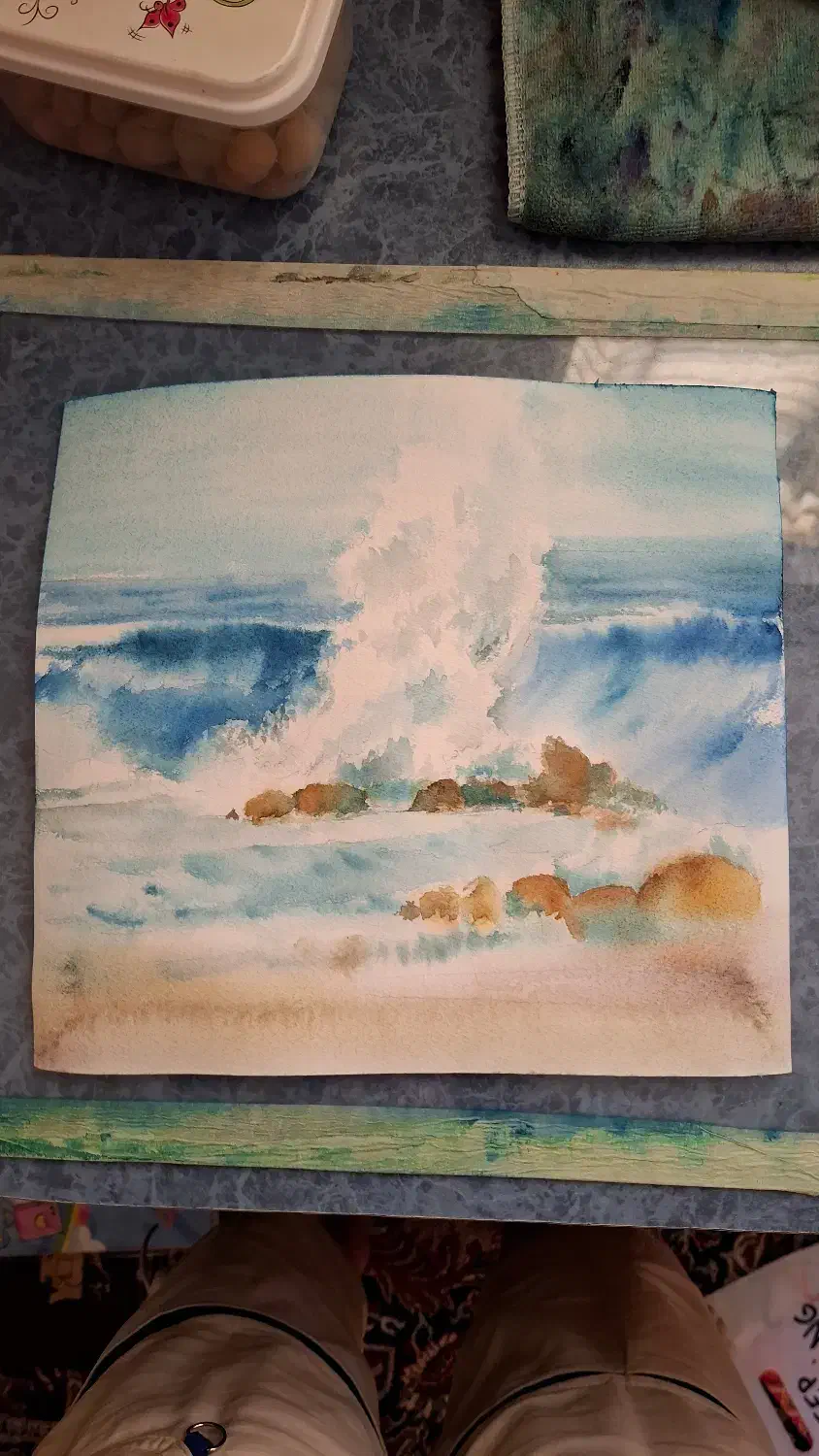 نقاشی|تابلو، نقاشی، عکس|تهران, منیریه|دیوار