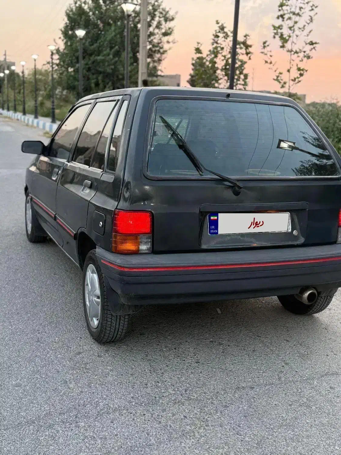 پراید هاچپک|خودرو سواری و وانت|تهران, خزانه|دیوار