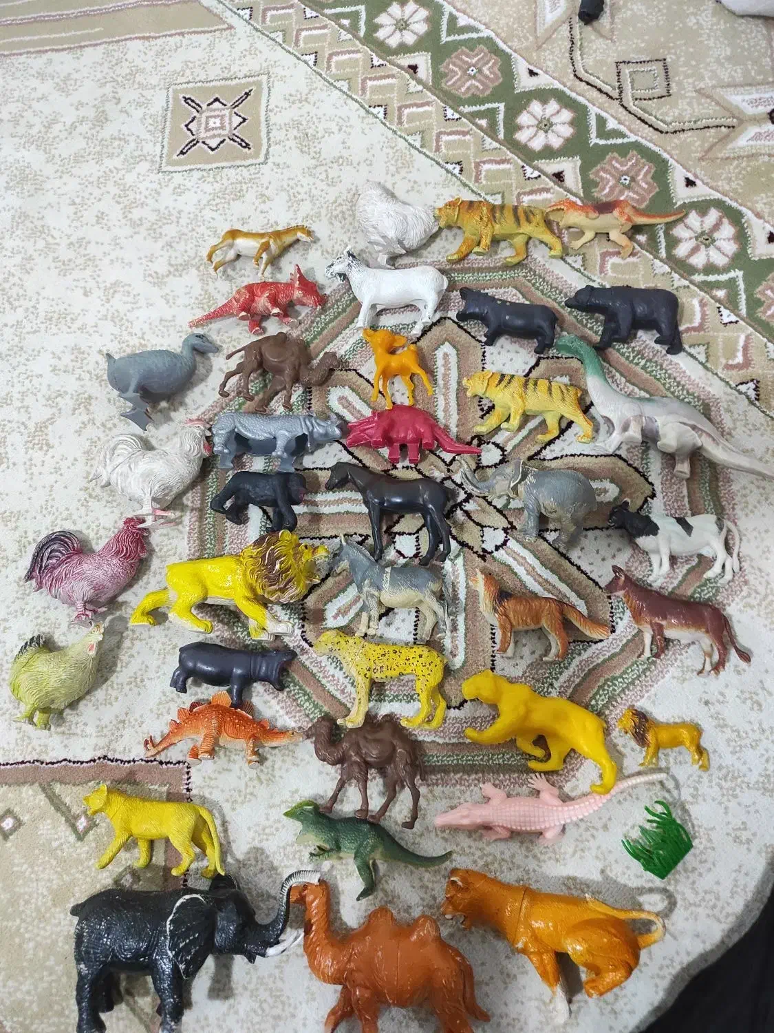 حیوانات جنگل اسباب بازی|اسباببازی بچه|خرمآباد, |دیوار