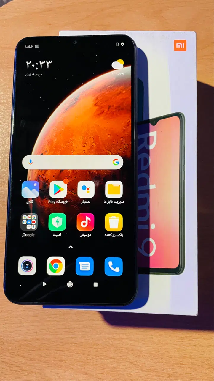 Redmi 9|موبایل|کرج, شهرک جهان‌نما|دیوار