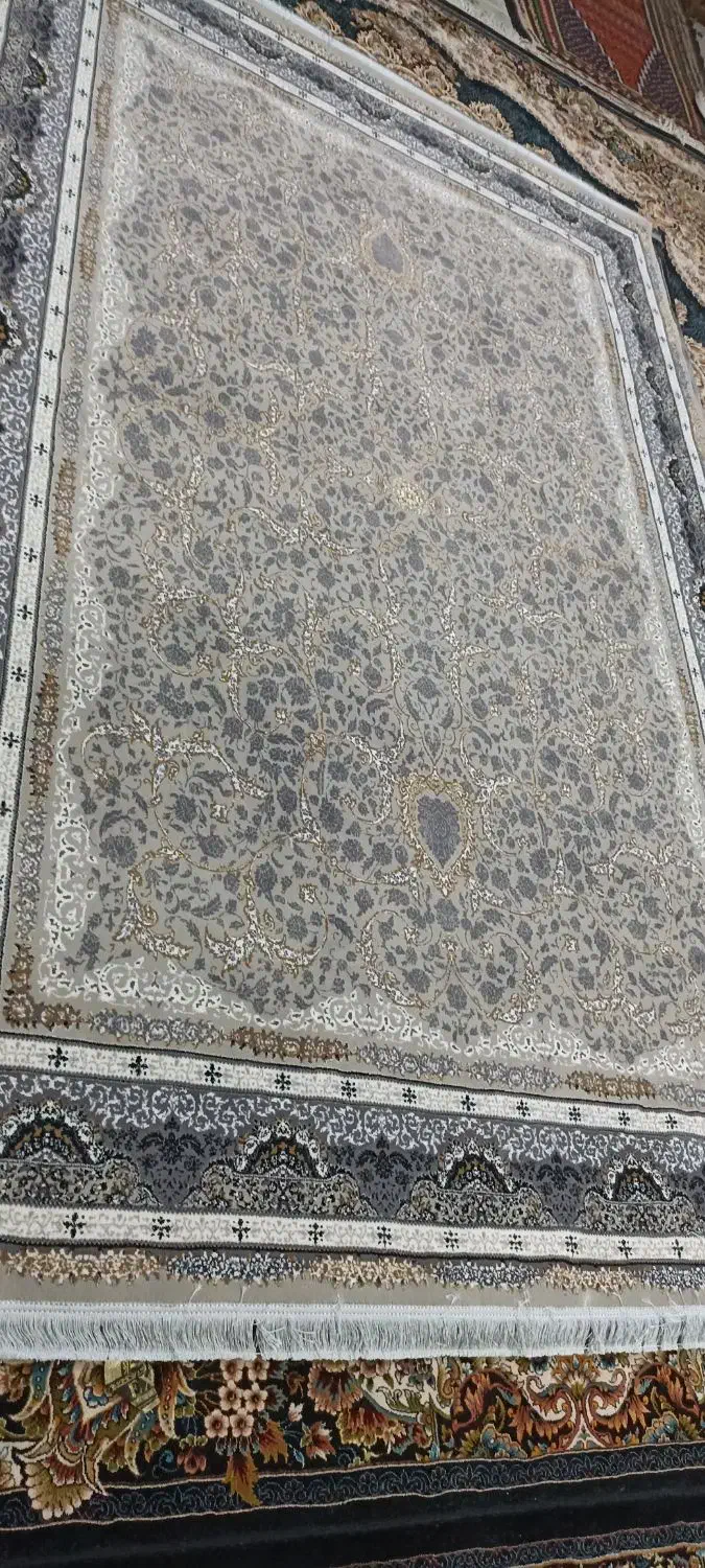 ۲تخته۶متری اکبند1000شانه قیطران حراج|فرش|کرمانشاه, |دیوار