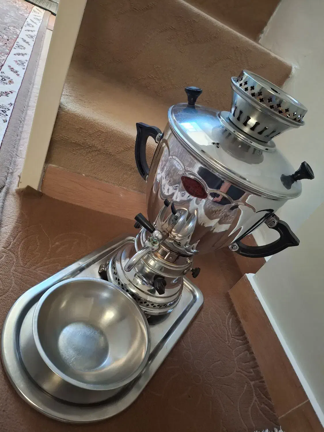 سماور گازی|سماور، چایساز، قهوهساز|بروجرد, |دیوار