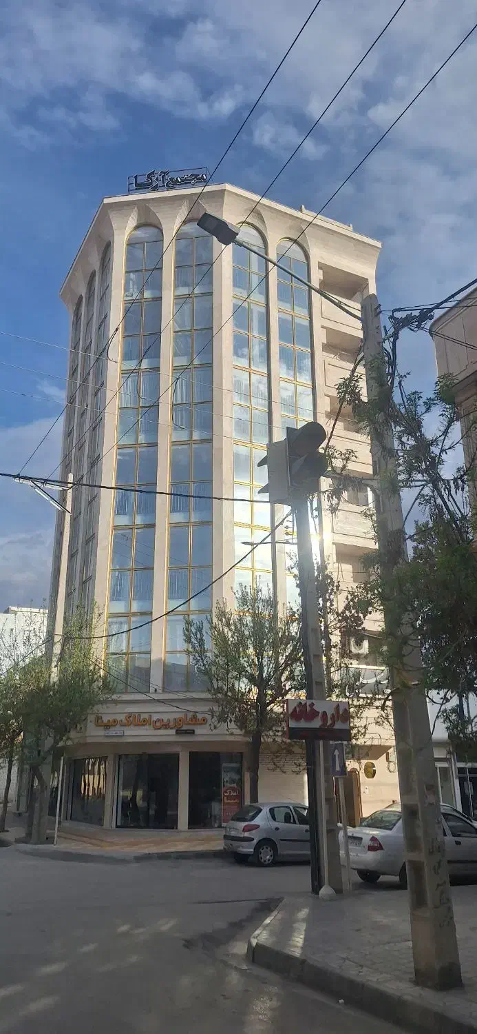 ۹۰ متر واحد اداری، طبقه پنجم|فروش دفتر کار، اتاق اداری، مطب|شیروان (خراسان), |دیوار