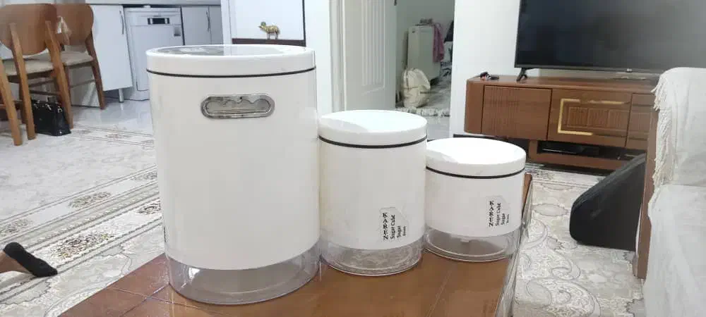 سرویس برنج و قند و شکر|ظروف نگهدارنده، پلاستیکی، یک‌بارمصرف|تهران, مسعودیه|دیوار