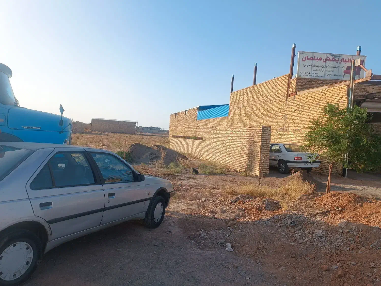 فروش زمین شهرک صنعتی ، مستقیم از مالک|فروش زمین و ملک کلنگی|تربت جام, شاهد|دیوار