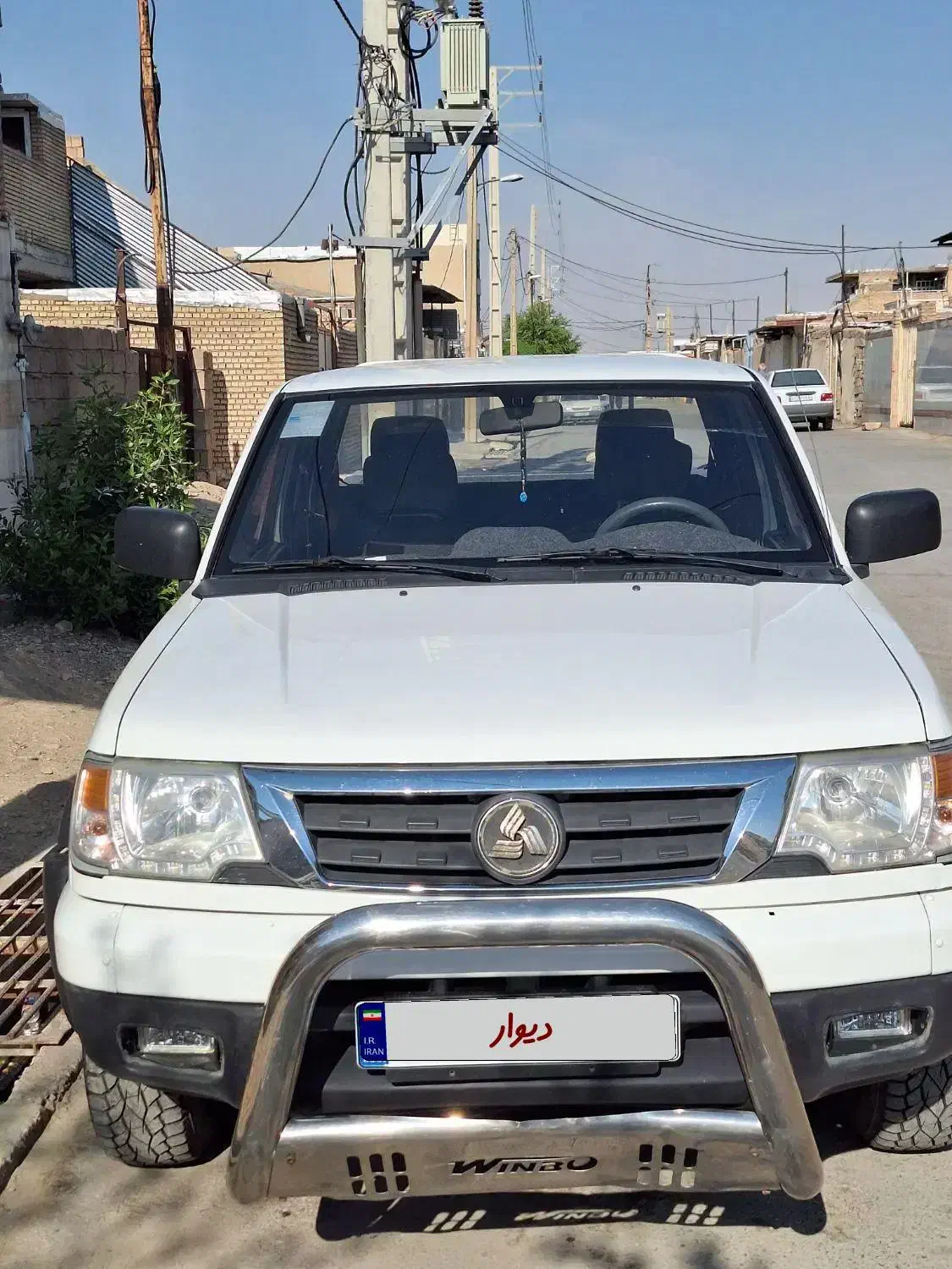 پیکاب ریچ مدل96|خودرو سواری و وانت|ایلام, |دیوار