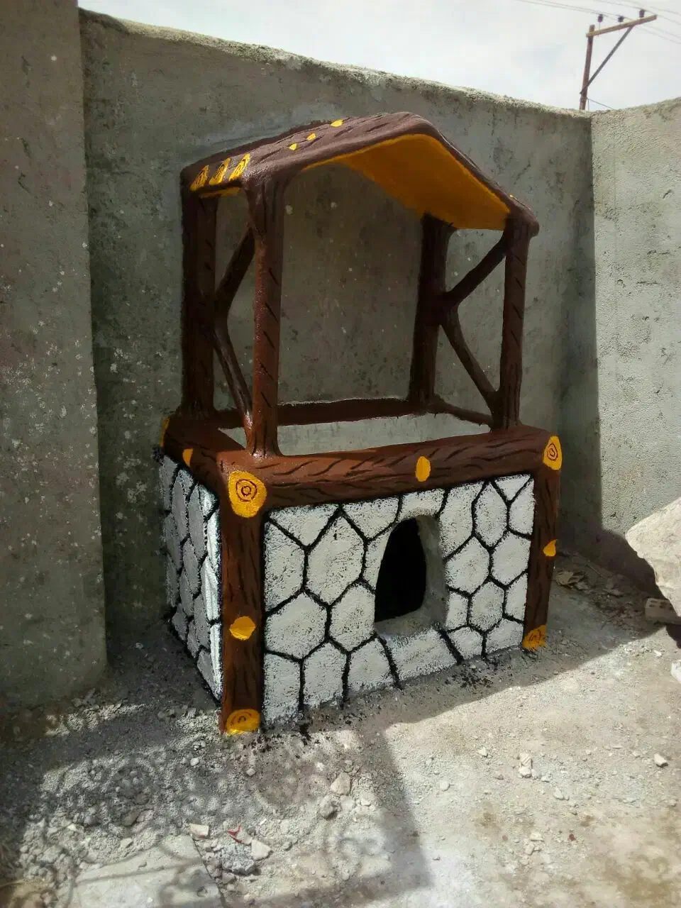 سیمان کاری|خدمات پیشه و مهارت|شهریار, شهریار|دیوار