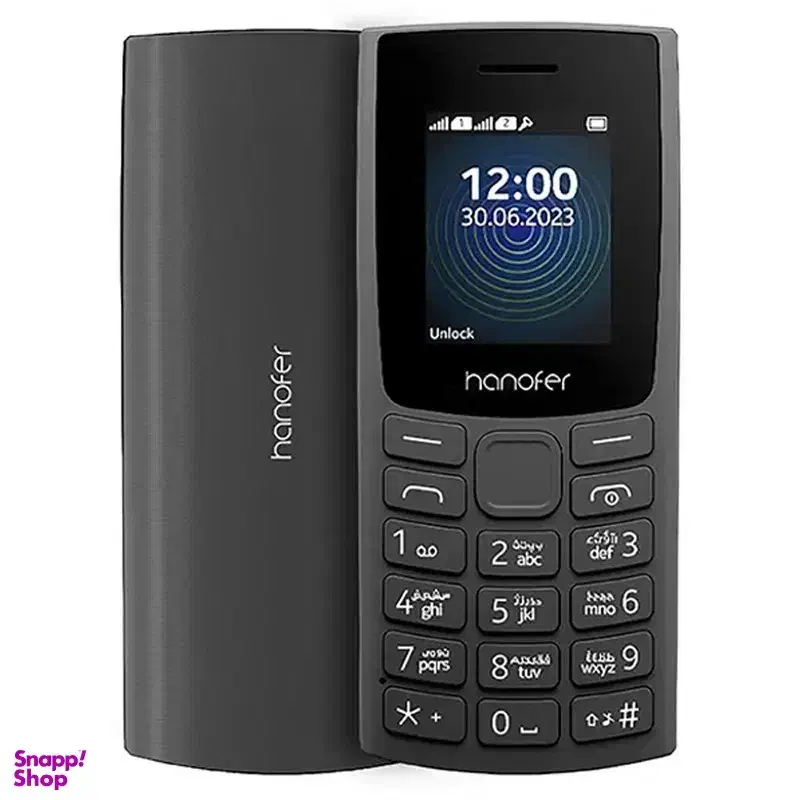 گوشی هانوفر مدل 106 دو سیم کارت با 32 مگابایت رم|موبایل|شیراز, گلستان|دیوار