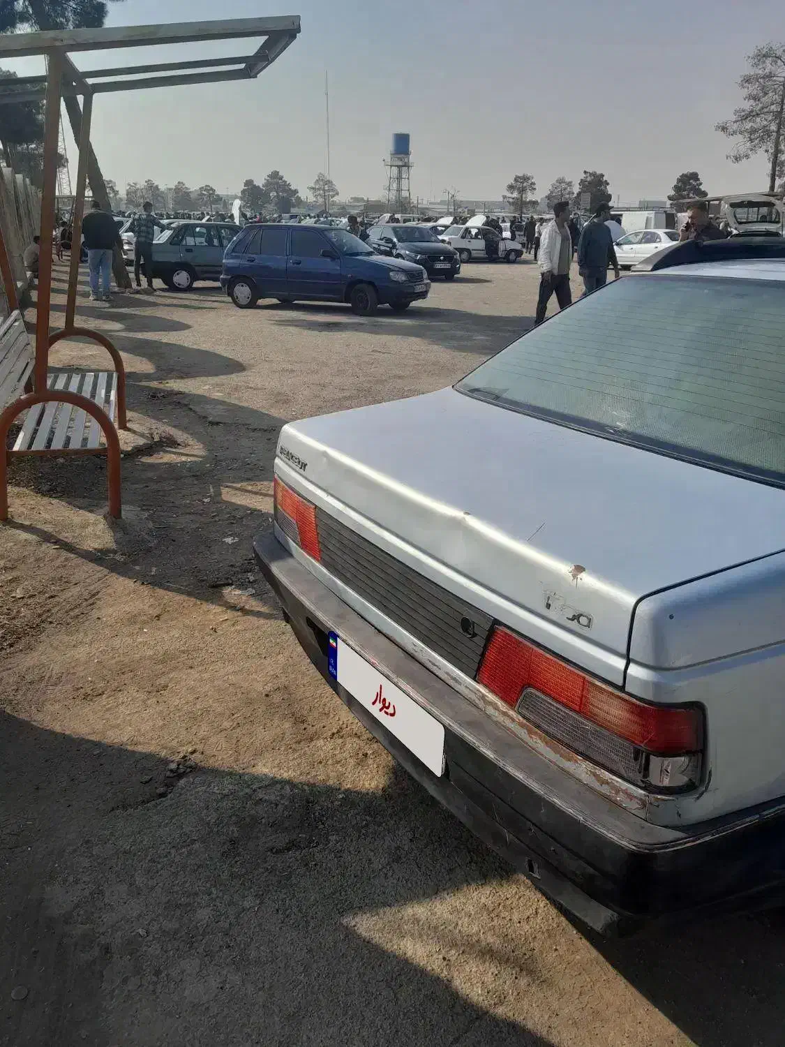 پژو روآ  مدل 87|خودرو سواری و وانت|تهران, ونک|دیوار