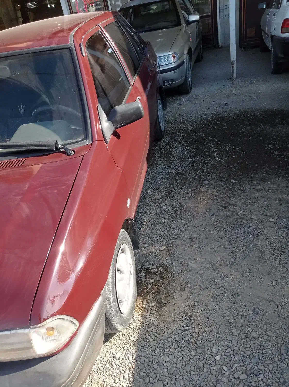 پراید مدل83دوگانهسوز|خودرو سواری و وانت|ملکان, |دیوار