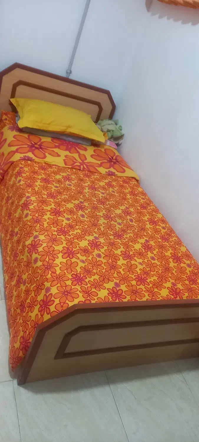 تخت وکمد نوجوان|تخت و سرویس خواب|شاهرود, |دیوار