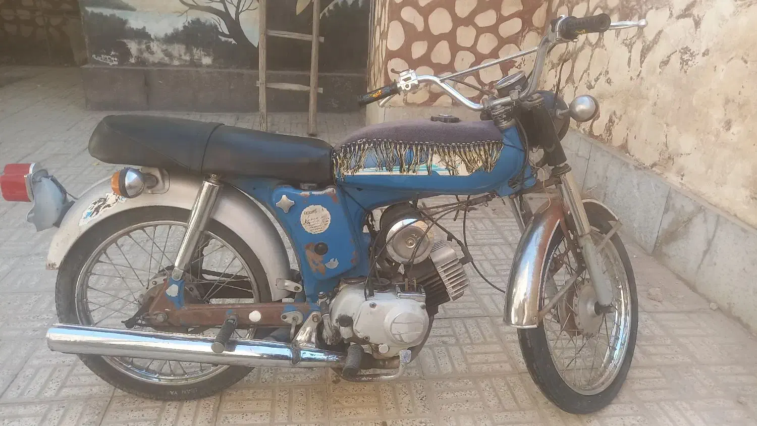 موتور ۱۰۰|موتورسیکلت|مبارکه, |دیوار