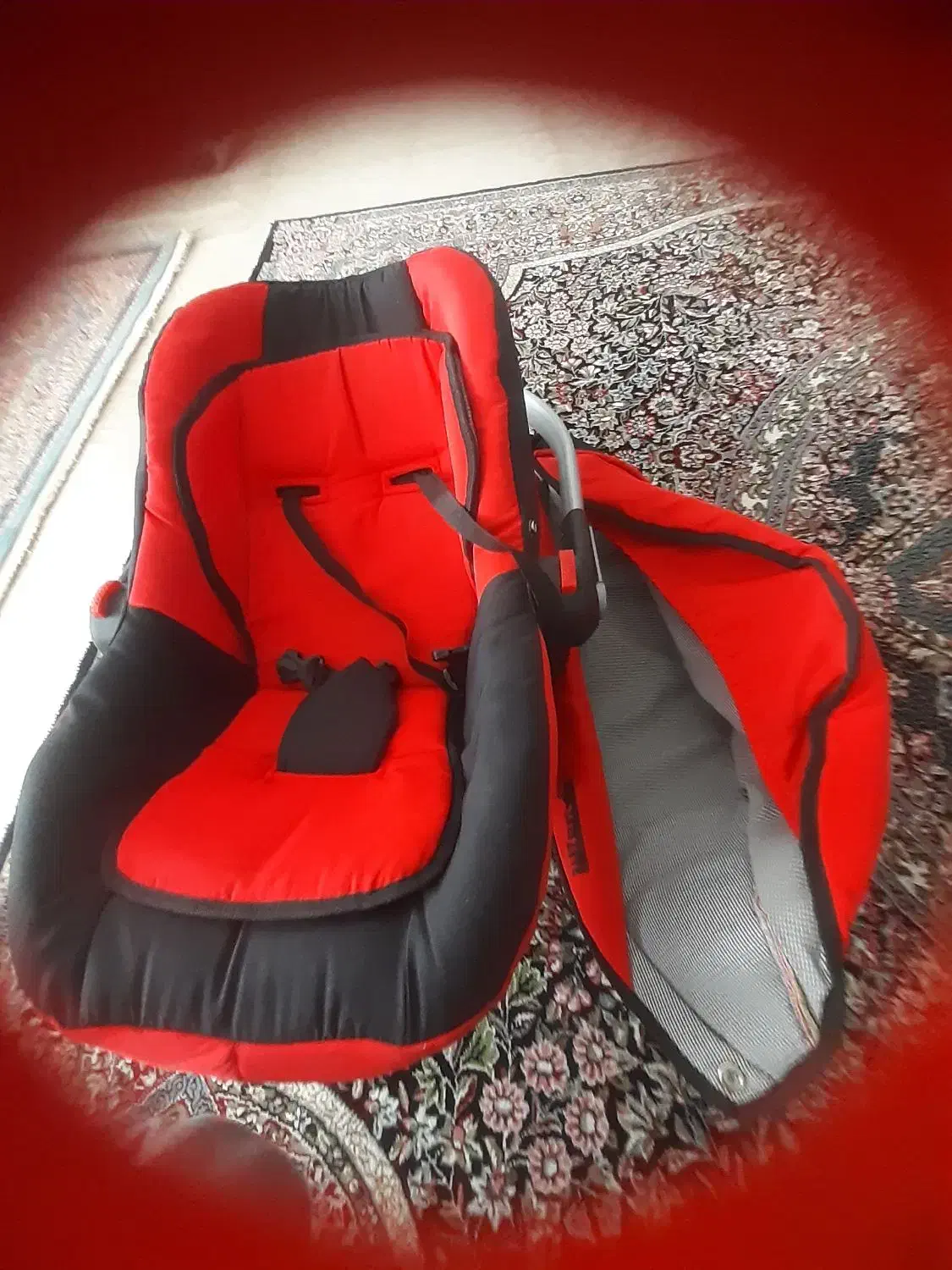 دو عدد کریر درحد نو|کالسکه و لوازم جانبی|سلماس, |دیوار