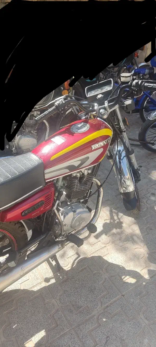 موتور ۲۰۰ برند کویر|موتورسیکلت|کرمان, |دیوار