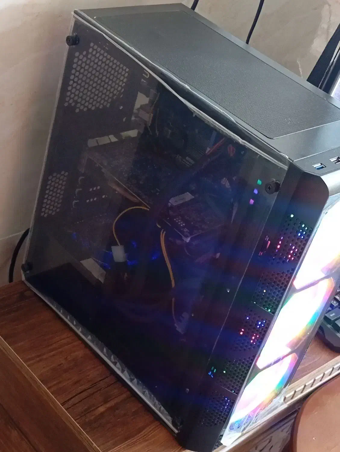 کیس کامپیوتر گیمینگ|رایانه رومیزی|رفسنجان, |دیوار