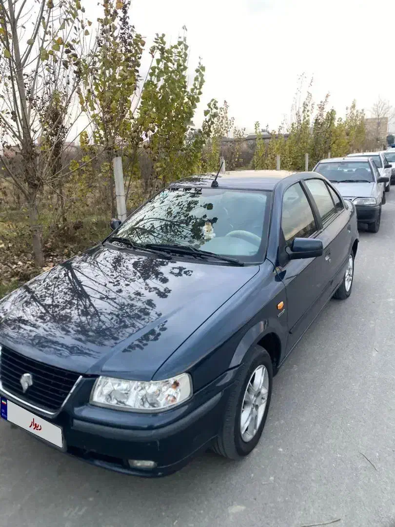 سمند ef7 دوگانه فابریک مدل ۹۳|خودرو سواری و وانت|بهشهر, |دیوار