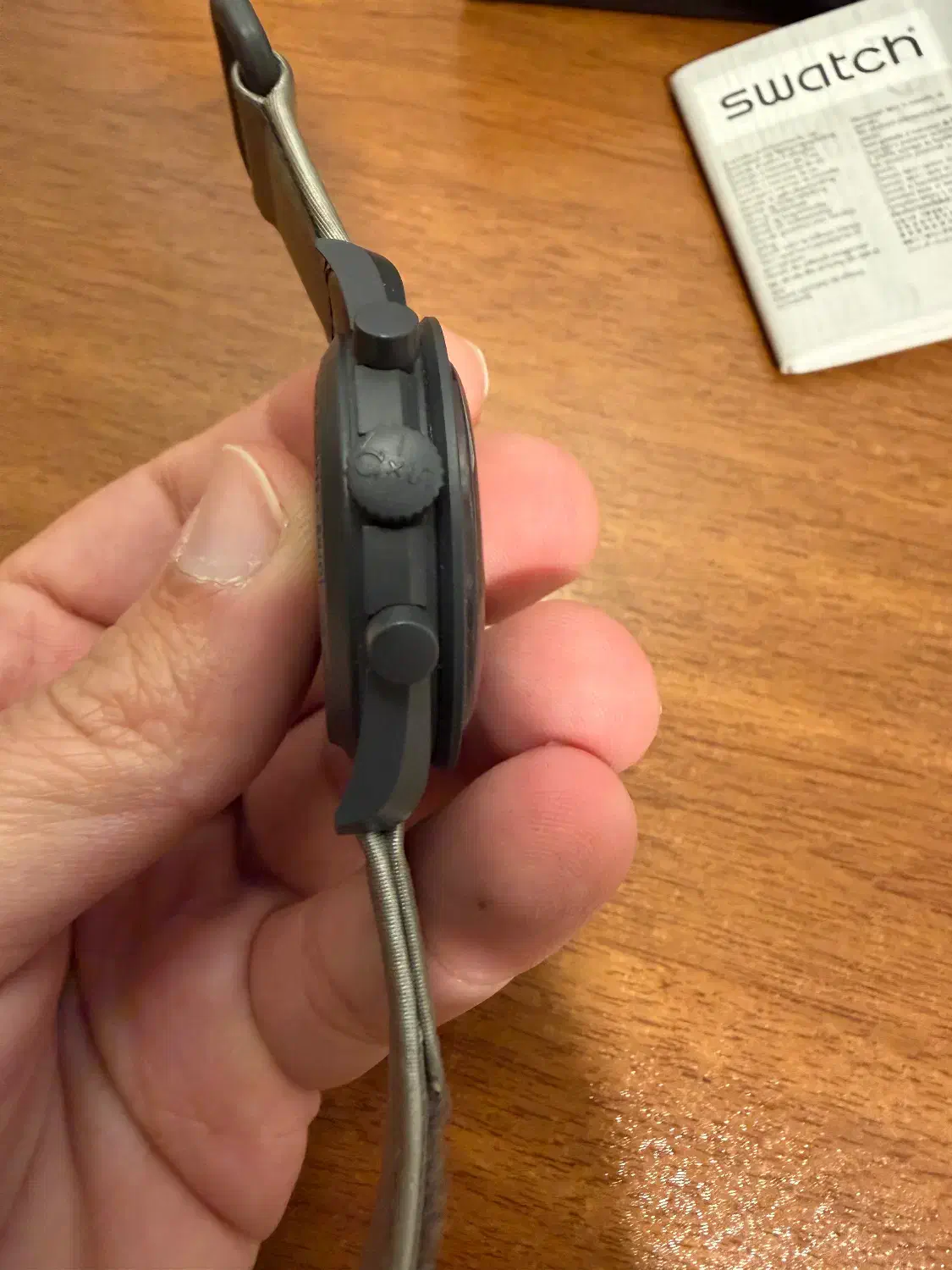 ساعت امگا سواچ مدل مون|ساعت|اهواز, گلستان|دیوار