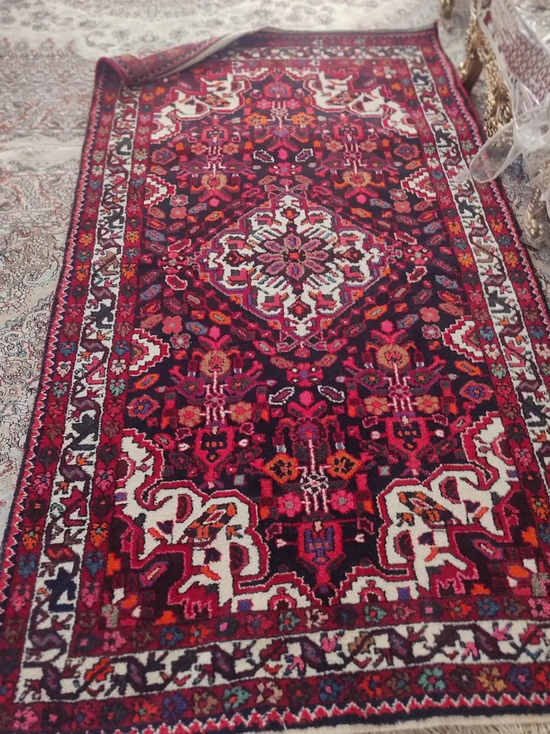 فرش دستباف|فرش|کرمانشاه, |دیوار