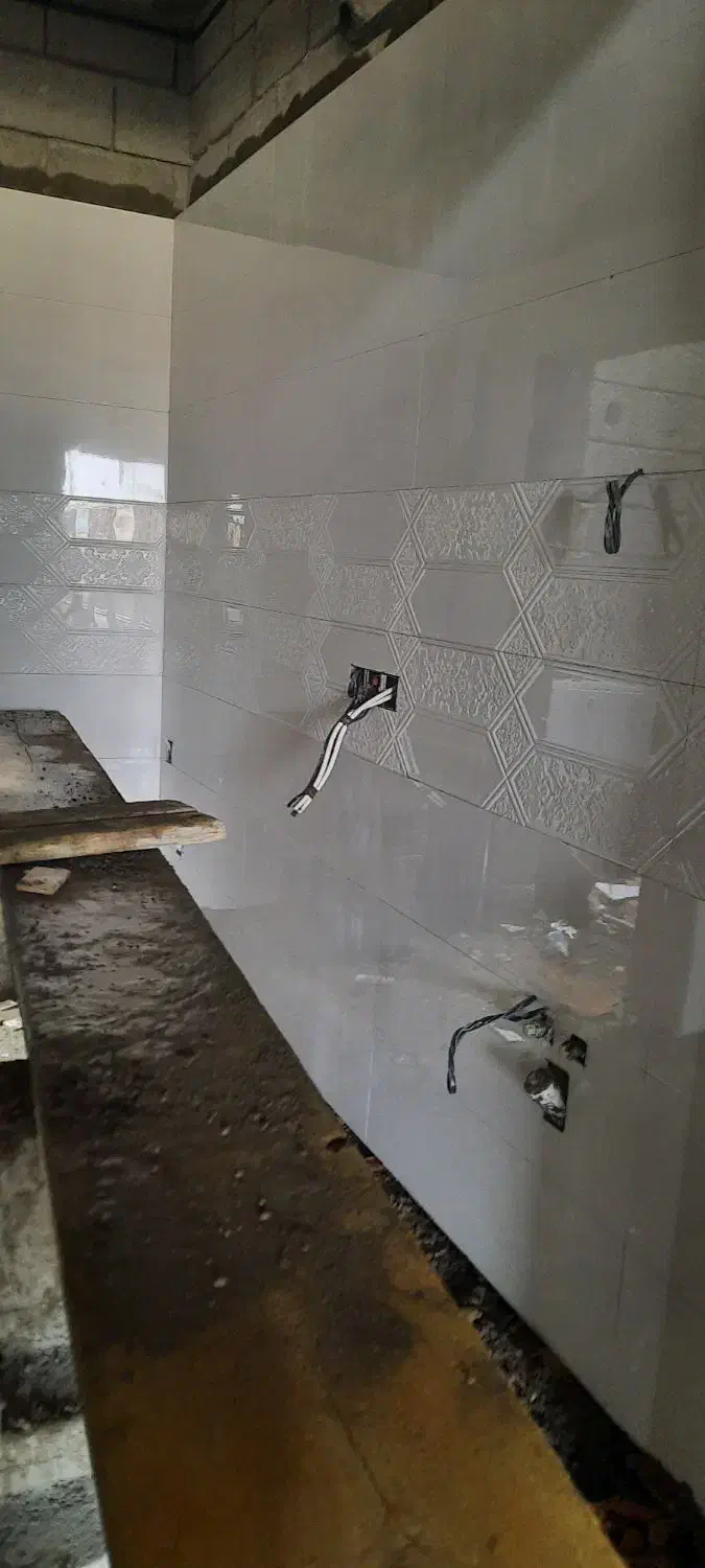 کاشی کاری کف و دیوار  پله|خدمات پیشه و مهارت|سلماس, |دیوار