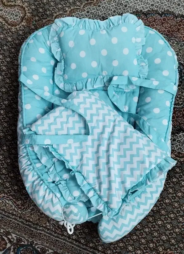 تشک گارد دار دو طرفه پارچه ای|تخت و صندلی بچه|خرم‌آباد, |دیوار