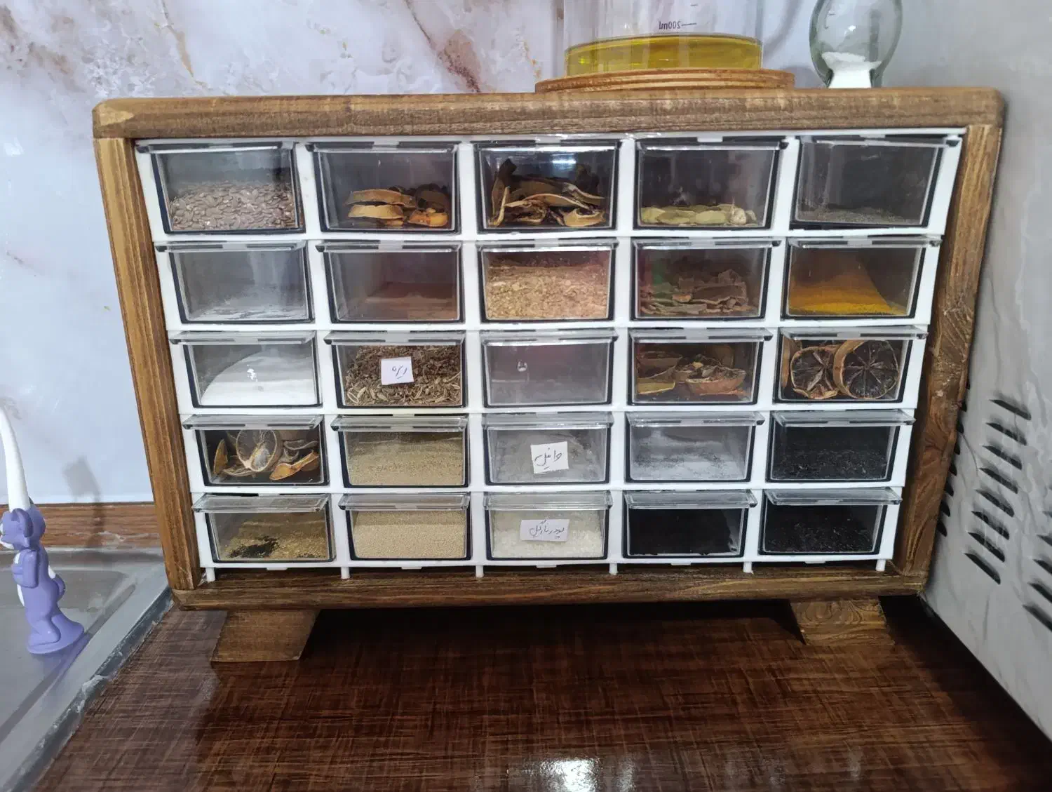 مگازین چوبی|ظروف سرو و پذیرایی|چناران, |دیوار