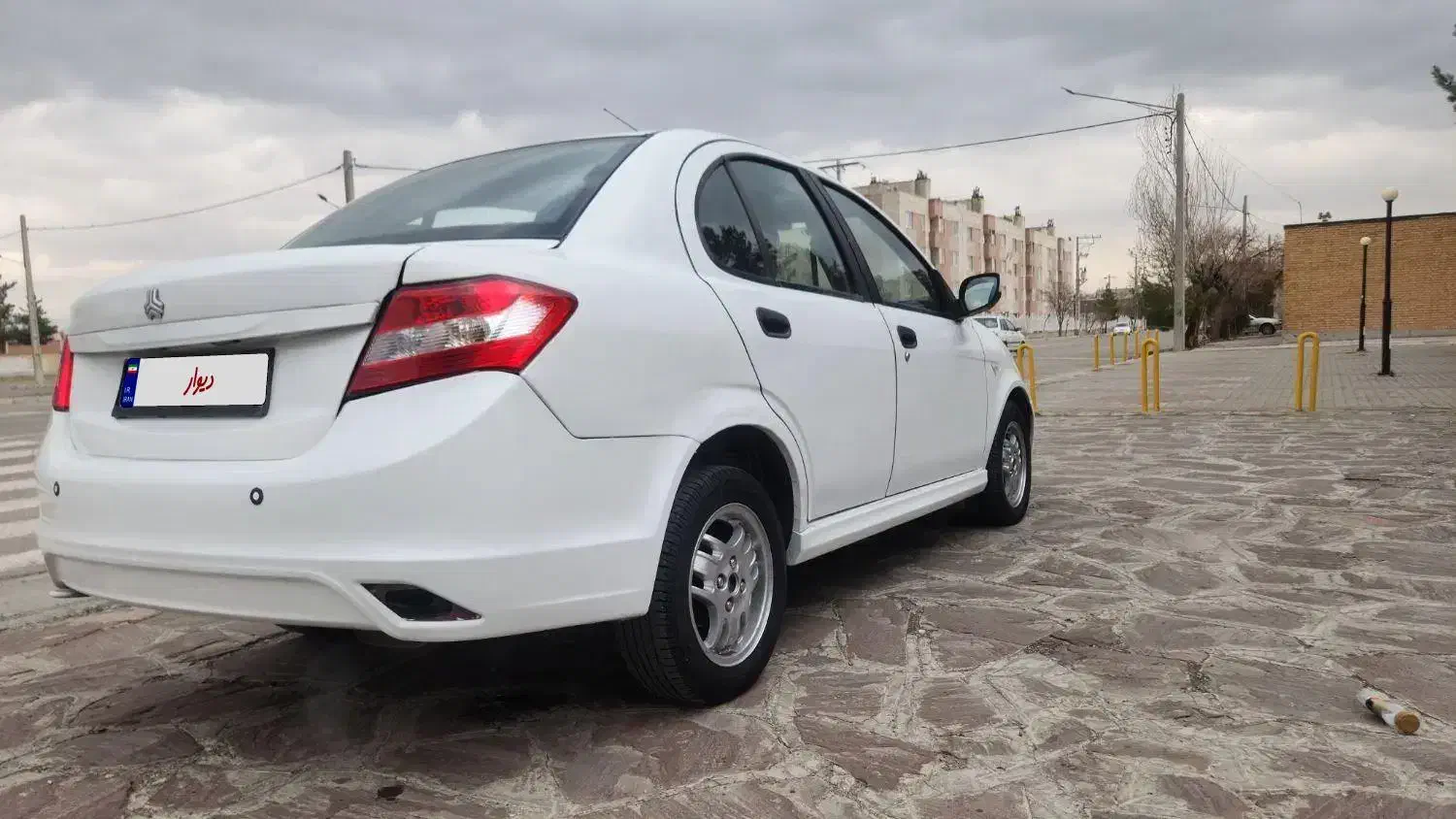 ساینا مدل ۹۶|خودرو سواری و وانت|گلبهار, شهر جدید گلبهار|دیوار