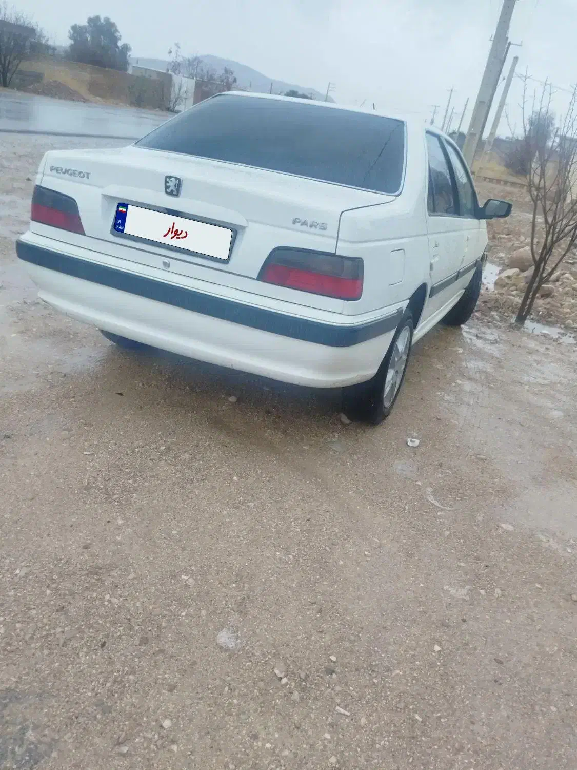 پارس سفارشی فول|خودرو سواری و وانت|خفر, |دیوار