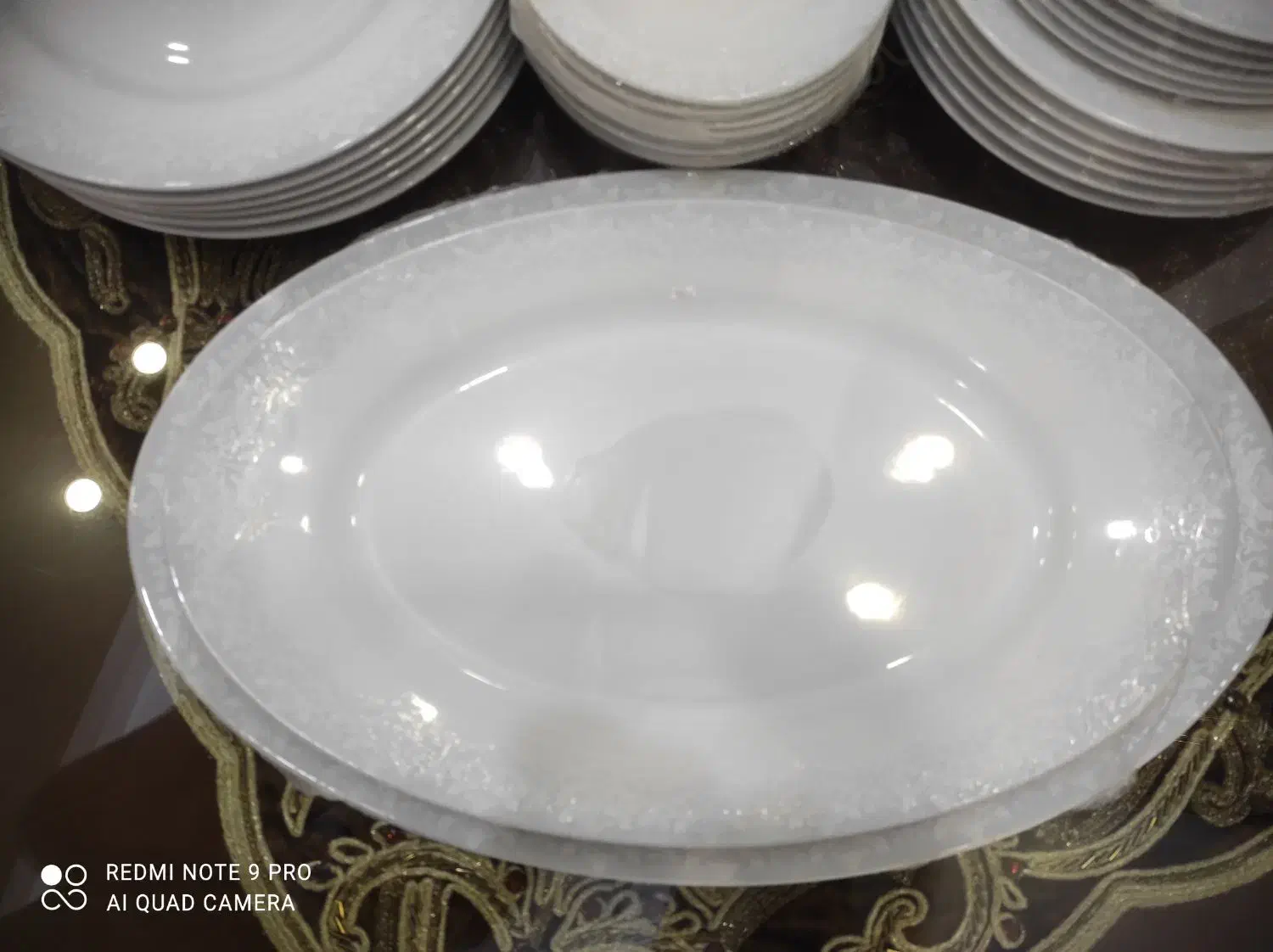 فروش سرویس چینی شش نفره زرین|ظروف سرو و پذیرایی|اسلامشهر, شهرک مفیدی|دیوار