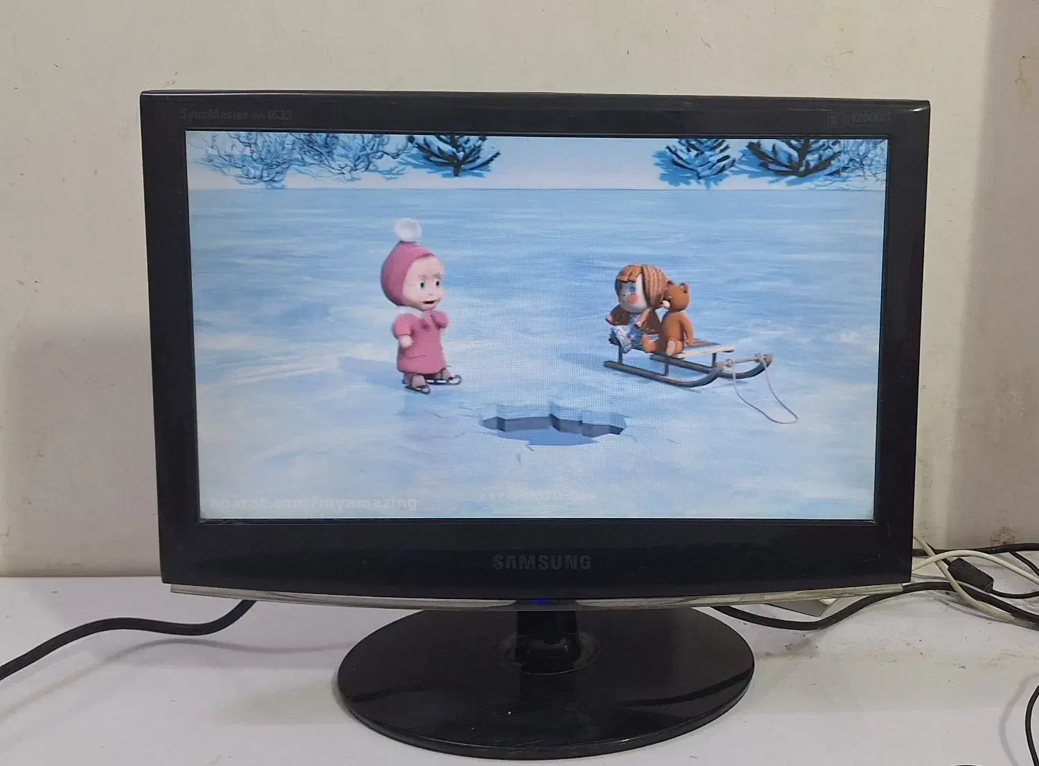 مانیتور ال سی دی سامسونگ|قطعات و لوازم جانبی رایانه|نیشابور, خط کاشمر|دیوار