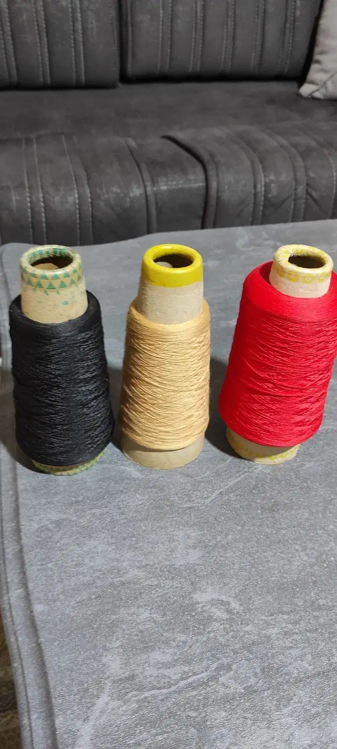 نخ سردوز سه عدد|لوازم خیاطی و بافتنی|ارومیه, |دیوار