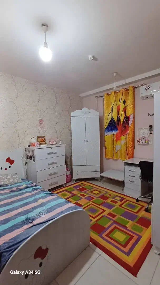 آپارتمان 110متری،3 خوابه تمیز نزدیک مرکز شهر|فروش آپارتمان|اهواز, کوی فاطمیه|دیوار